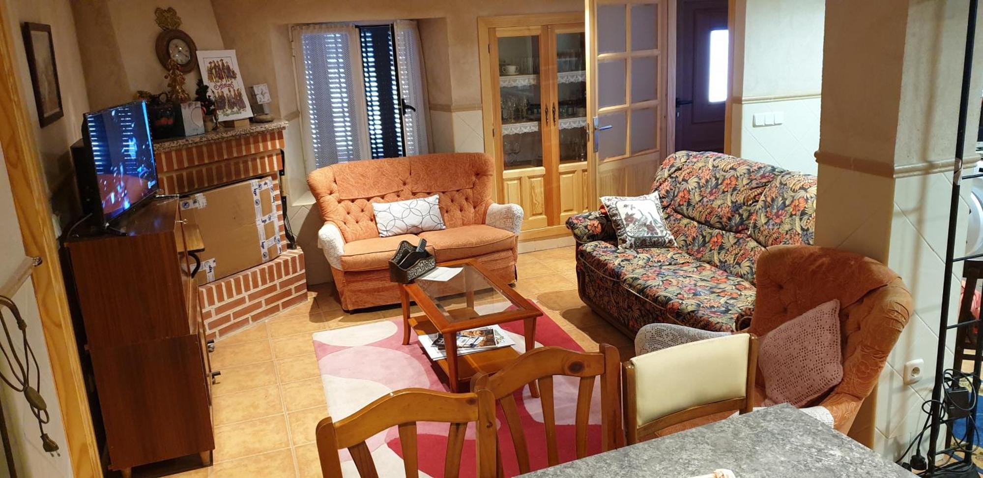 Apartamento Rural La Muralla De Pedraza Chavida ภายนอก รูปภาพ
