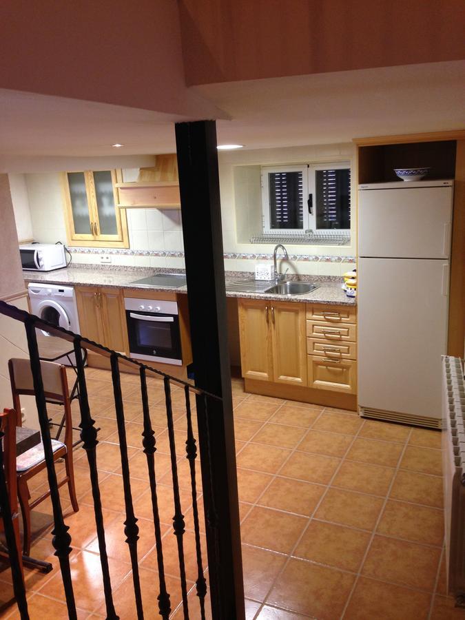 Apartamento Rural La Muralla De Pedraza Chavida ภายนอก รูปภาพ