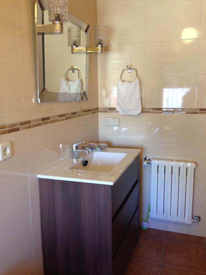 Apartamento Rural La Muralla De Pedraza Chavida ภายนอก รูปภาพ