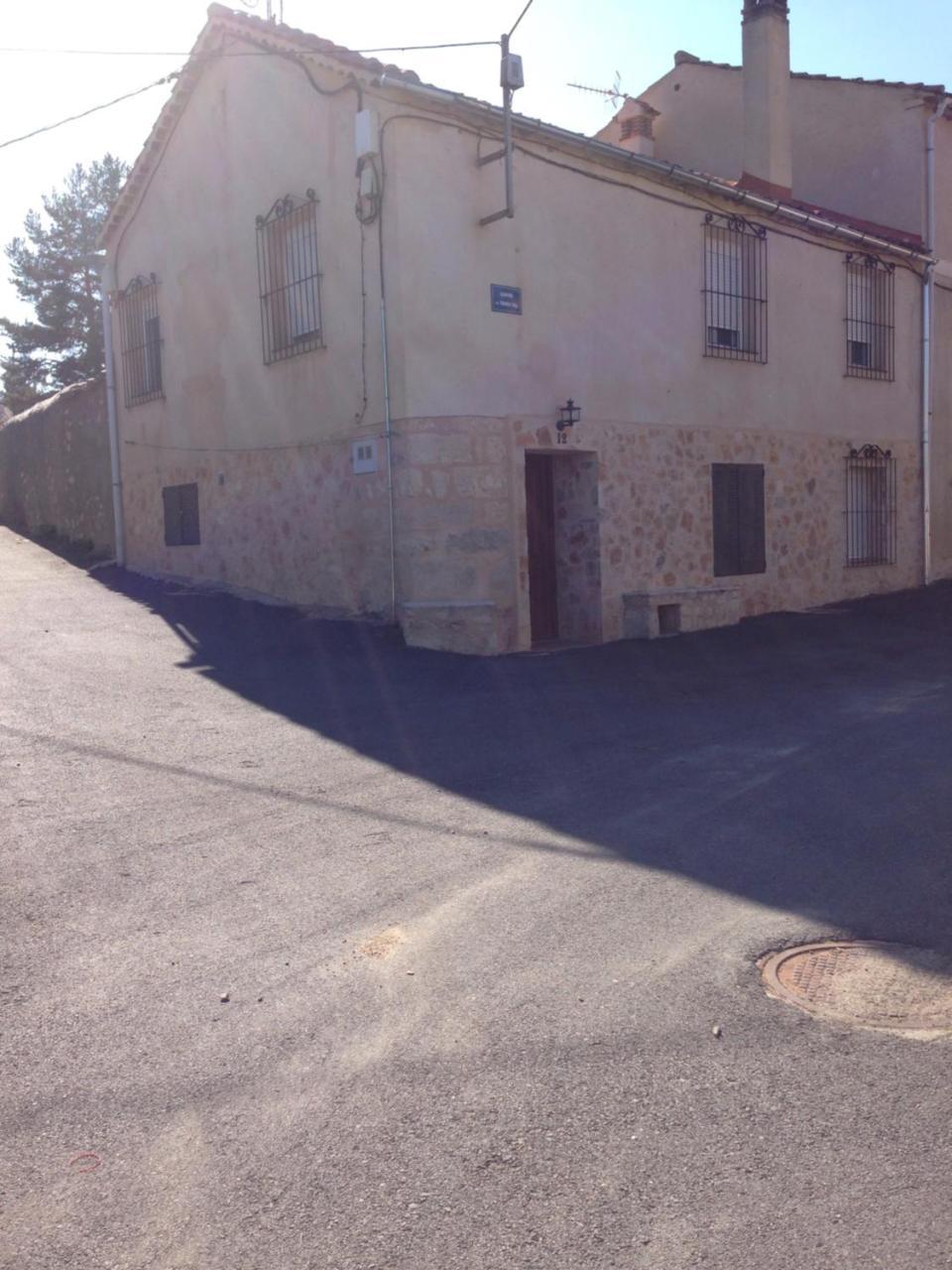 Apartamento Rural La Muralla De Pedraza Chavida ภายนอก รูปภาพ