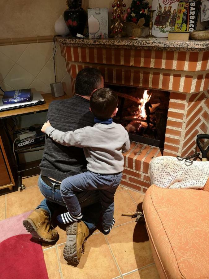 Apartamento Rural La Muralla De Pedraza Chavida ภายนอก รูปภาพ